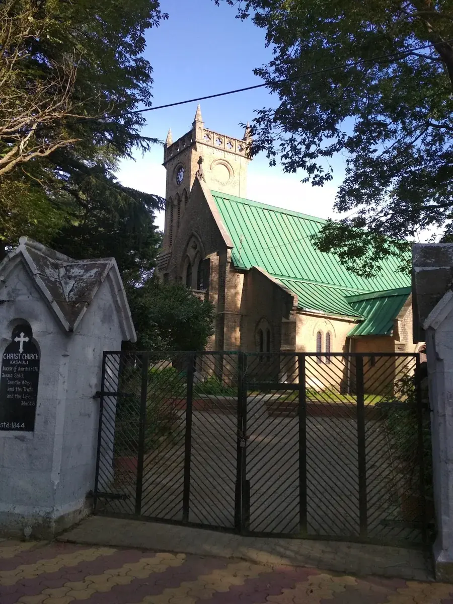 Christ Church, Kasauli
